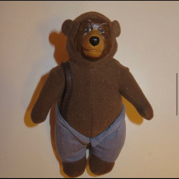 Disney Toys Vintage Country Bears Disney Mcdonalds Plush Henry